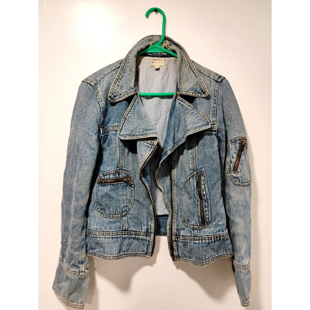 Giacca Gallery Co. Vintage Denim Women Jacket Size M